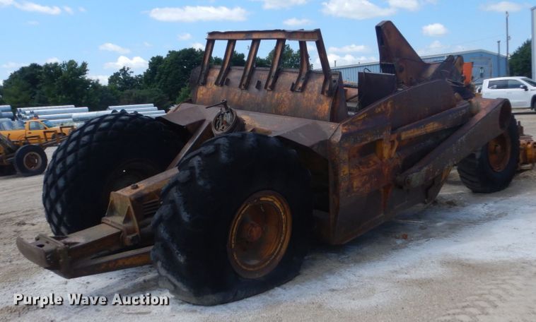 image for item FK9295 Caterpillar C60  scraper