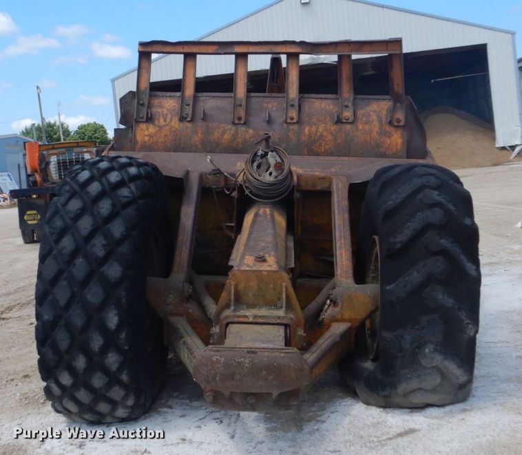 image for item FK9295 Caterpillar C60  scraper