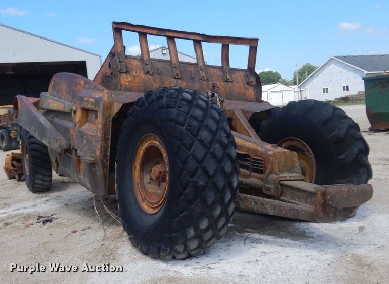 image for item FK9295 Caterpillar C60  scraper