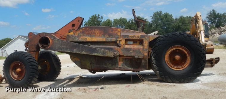 image for item FK9295 Caterpillar C60  scraper