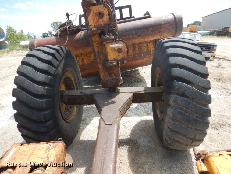 image for item FK9295 Caterpillar C60  scraper