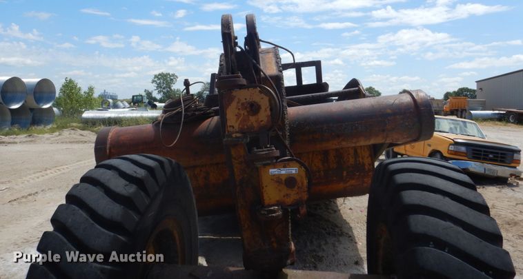 image for item FK9295 Caterpillar C60  scraper