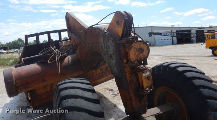 image for item FK9295 Caterpillar C60  scraper