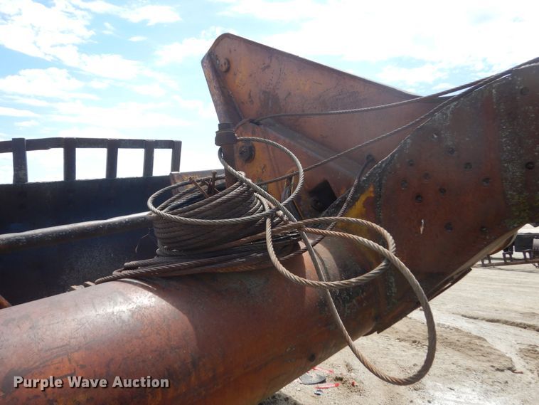 image for item FK9295 Caterpillar C60  scraper