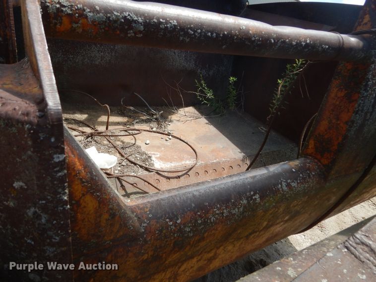 image for item FK9295 Caterpillar C60  scraper