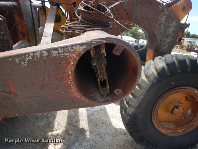 image for item FK9295 Caterpillar C60  scraper