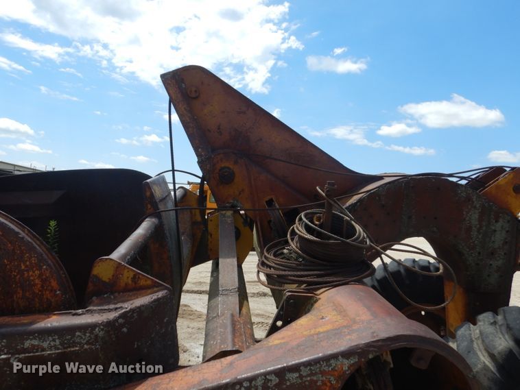 image for item FK9295 Caterpillar C60  scraper