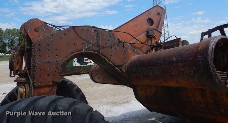 image for item FK9295 Caterpillar C60  scraper