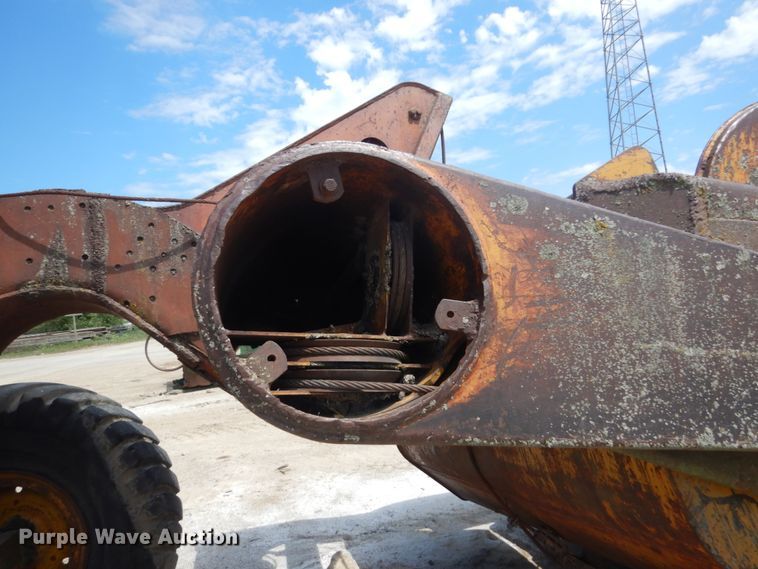 image for item FK9295 Caterpillar C60  scraper