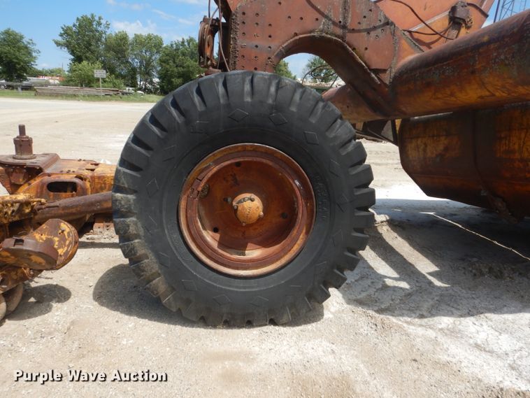 image for item FK9295 Caterpillar C60  scraper