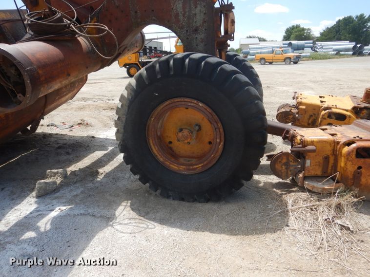 image for item FK9295 Caterpillar C60  scraper