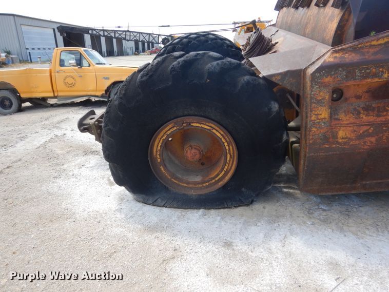 image for item FK9295 Caterpillar C60  scraper