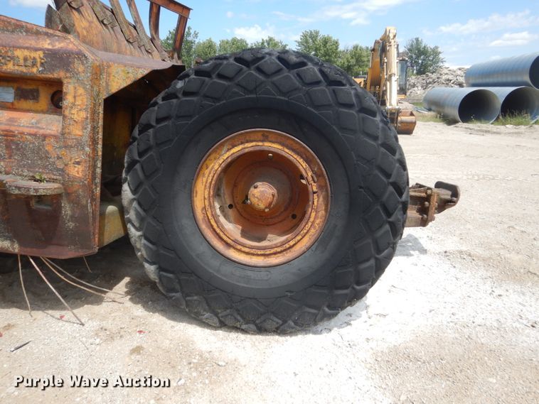 image for item FK9295 Caterpillar C60  scraper