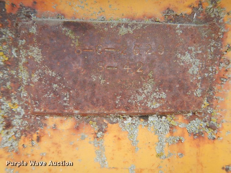 image for item FK9295 Caterpillar C60  scraper