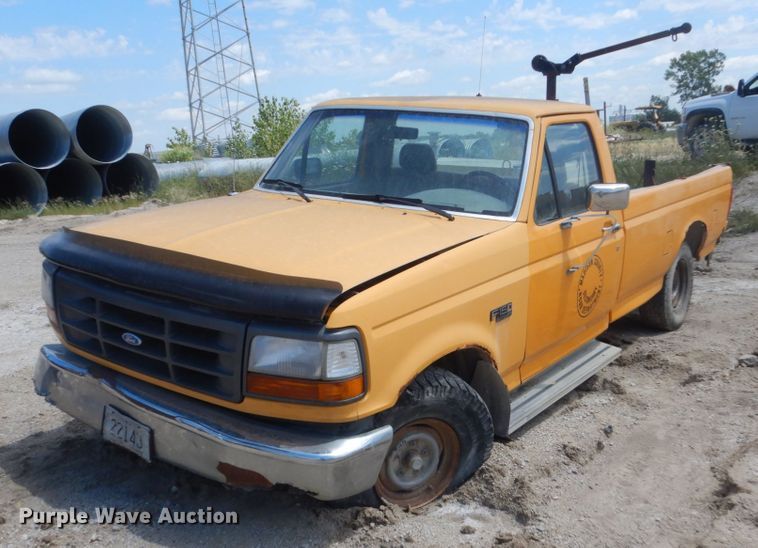 image for item FK9296 1992 Ford F150  pickup truck