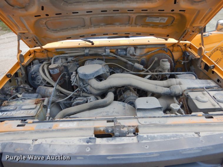 image for item FK9296 1992 Ford F150  pickup truck