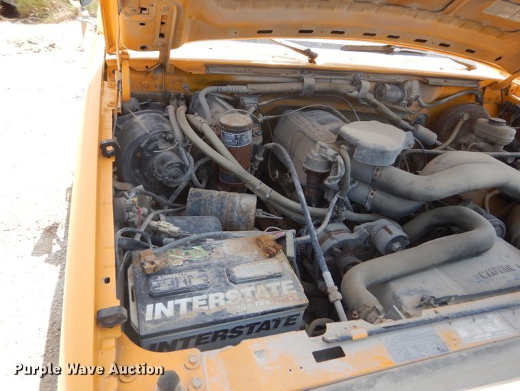 image for item FK9296 1992 Ford F150  pickup truck