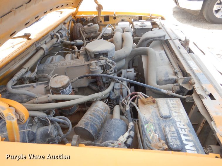 image for item FK9296 1992 Ford F150  pickup truck