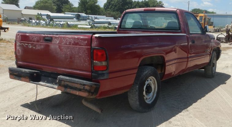 image for item FK9297 1994 Dodge Ram 1500  pickup truck