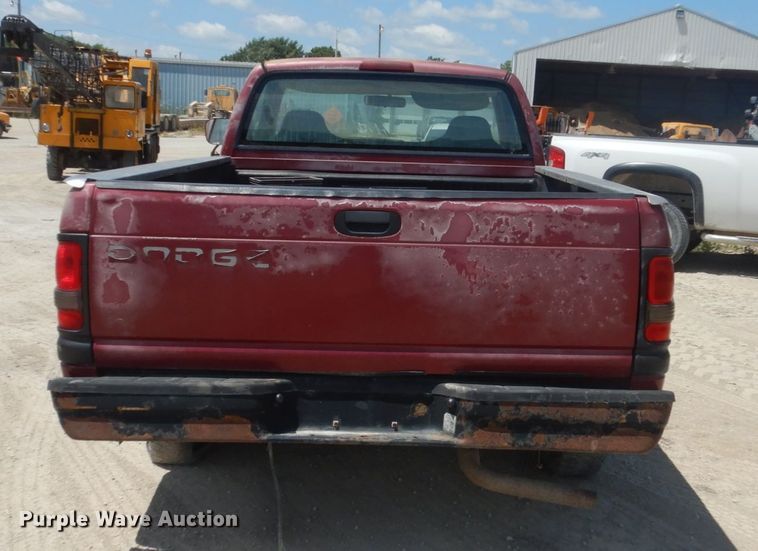image for item FK9297 1994 Dodge Ram 1500  pickup truck