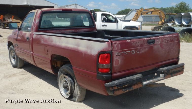 image for item FK9297 1994 Dodge Ram 1500  pickup truck