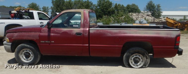 image for item FK9297 1994 Dodge Ram 1500  pickup truck
