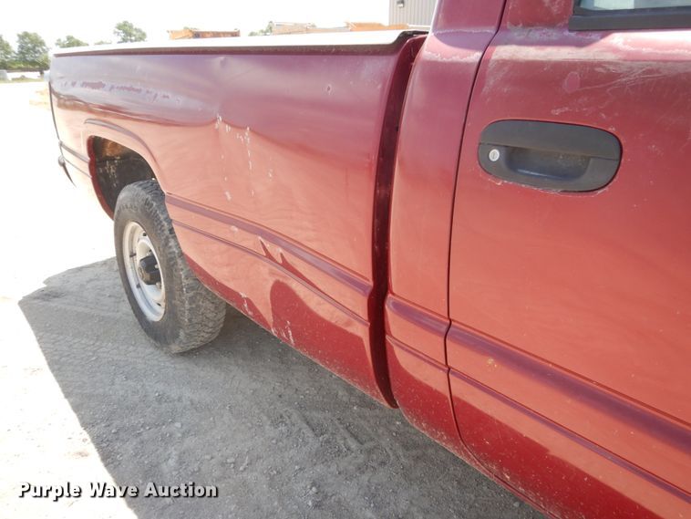 image for item FK9297 1994 Dodge Ram 1500  pickup truck