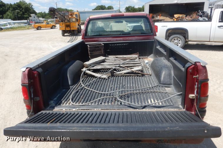 image for item FK9297 1994 Dodge Ram 1500  pickup truck