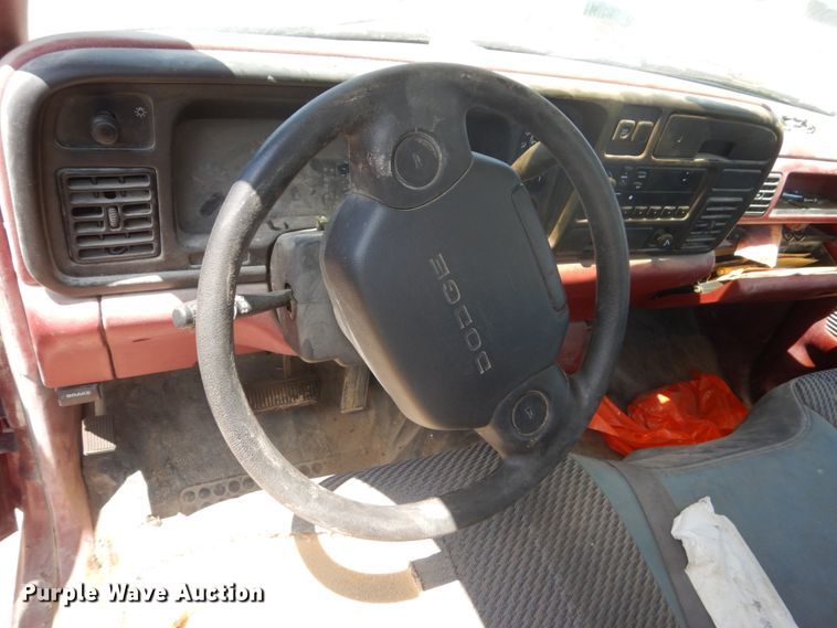 image for item FK9297 1994 Dodge Ram 1500  pickup truck