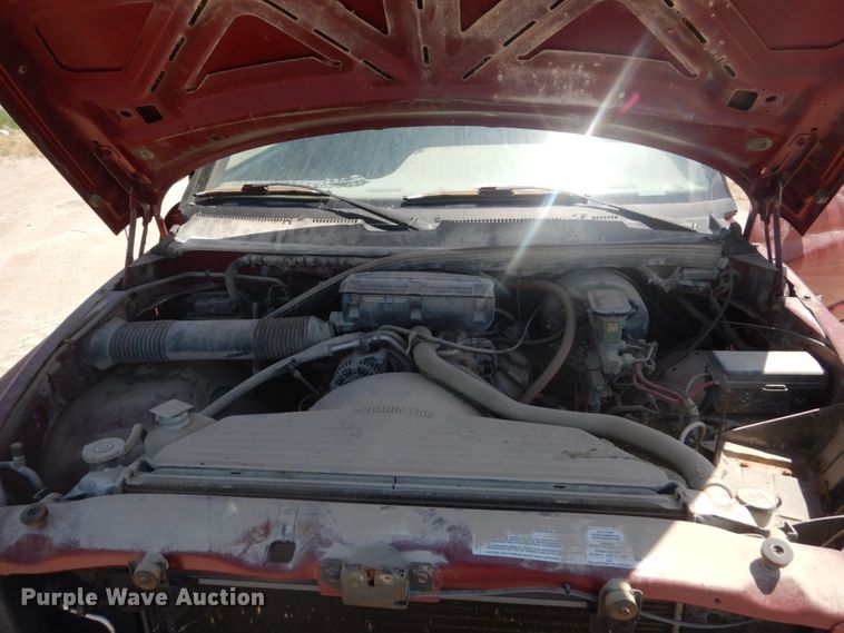 image for item FK9297 1994 Dodge Ram 1500  pickup truck