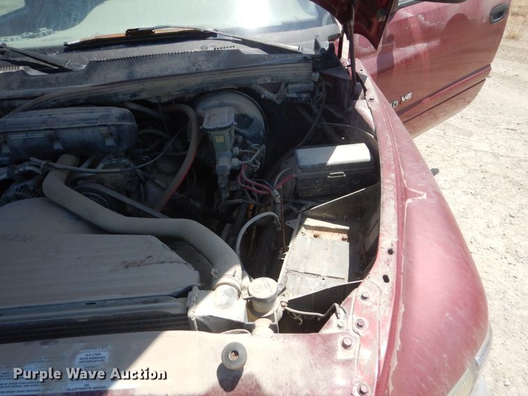 image for item FK9297 1994 Dodge Ram 1500  pickup truck