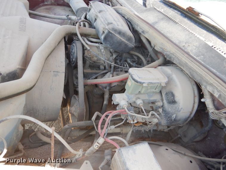 image for item FK9297 1994 Dodge Ram 1500  pickup truck