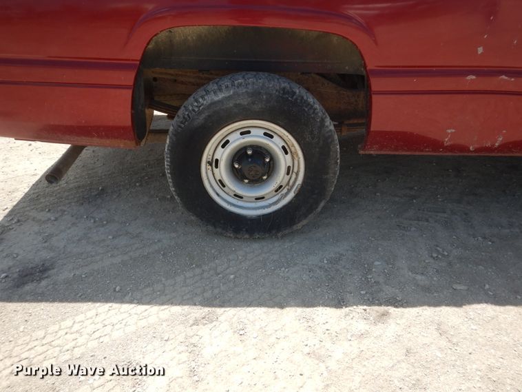 image for item FK9297 1994 Dodge Ram 1500  pickup truck