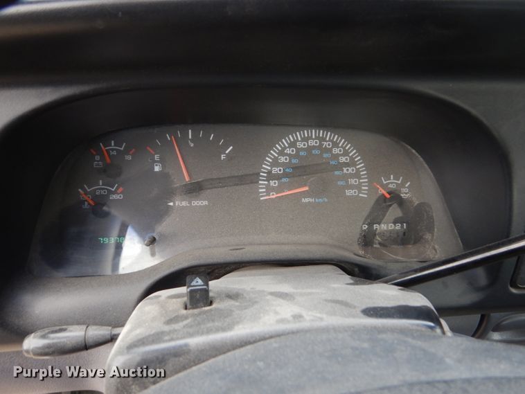 image for item FK9333 1999 Dodge Ram 1500  Club Cab pickup truck