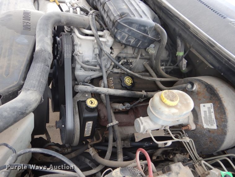 image for item FK9333 1999 Dodge Ram 1500  Club Cab pickup truck