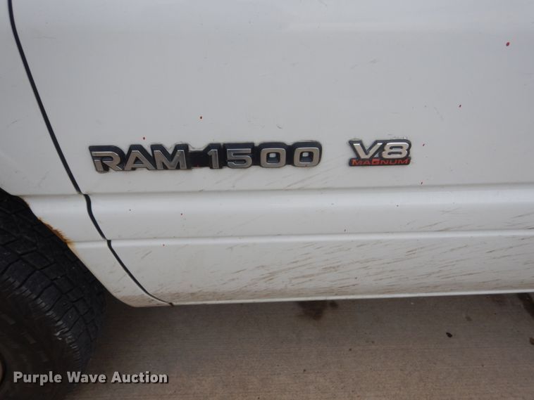 image for item FK9333 1999 Dodge Ram 1500  Club Cab pickup truck