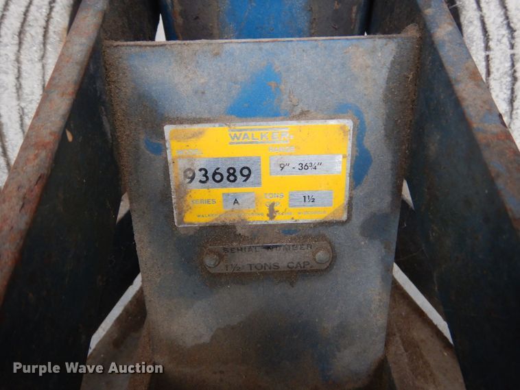 image for item FK9335 Walker 93689 air jack