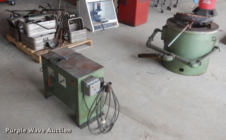 image for item FK9336 Johnson Gas Appliances Co. aluminum smelter