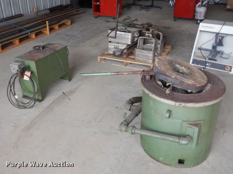 image for item FK9336 Johnson Gas Appliances Co. aluminum smelter