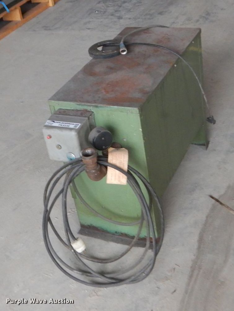 image for item FK9336 Johnson Gas Appliances Co. aluminum smelter