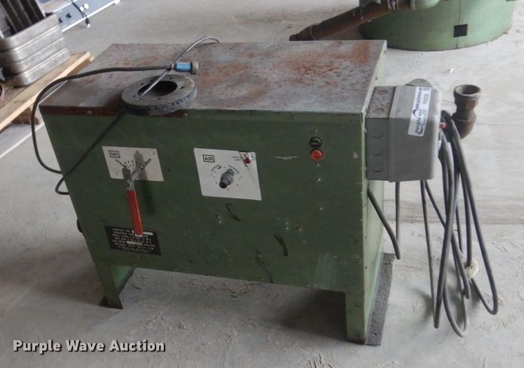 image for item FK9336 Johnson Gas Appliances Co. aluminum smelter