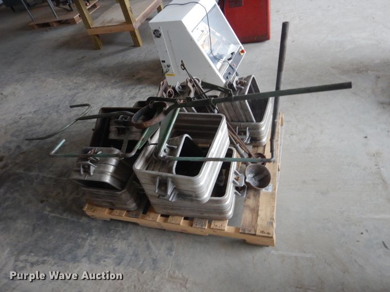 image for item FK9336 Johnson Gas Appliances Co. aluminum smelter