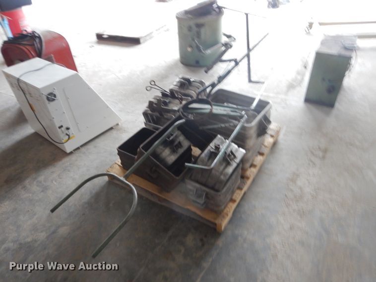 image for item FK9336 Johnson Gas Appliances Co. aluminum smelter