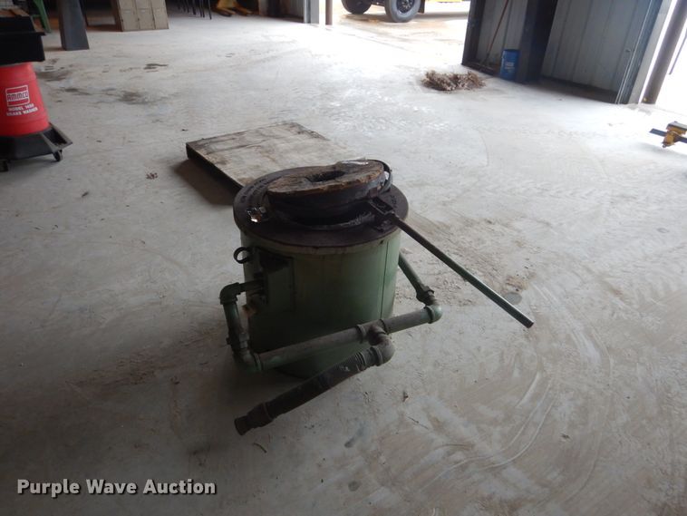 image for item FK9336 Johnson Gas Appliances Co. aluminum smelter