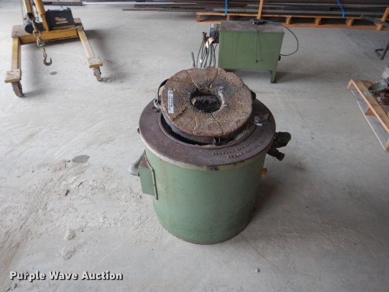 image for item FK9336 Johnson Gas Appliances Co. aluminum smelter