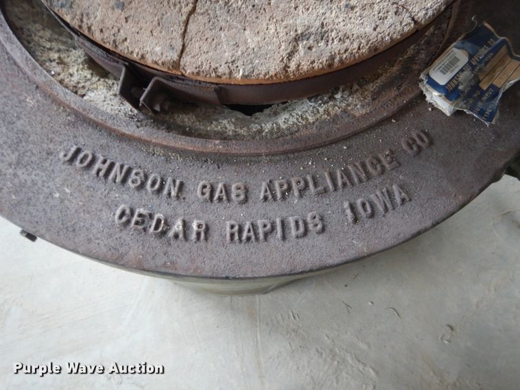 image for item FK9336 Johnson Gas Appliances Co. aluminum smelter