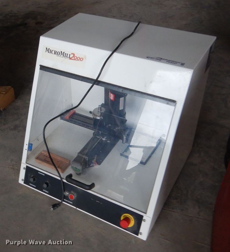 image for item FK9337 CNC Micromill 200 micromill