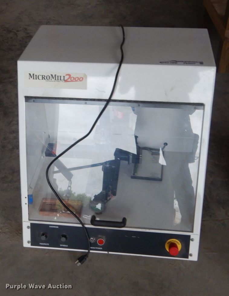image for item FK9337 CNC Micromill 200 micromill