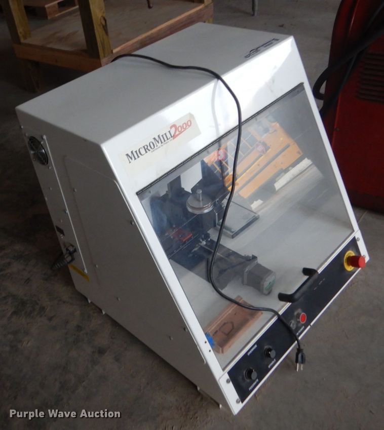 image for item FK9337 CNC Micromill 200 micromill