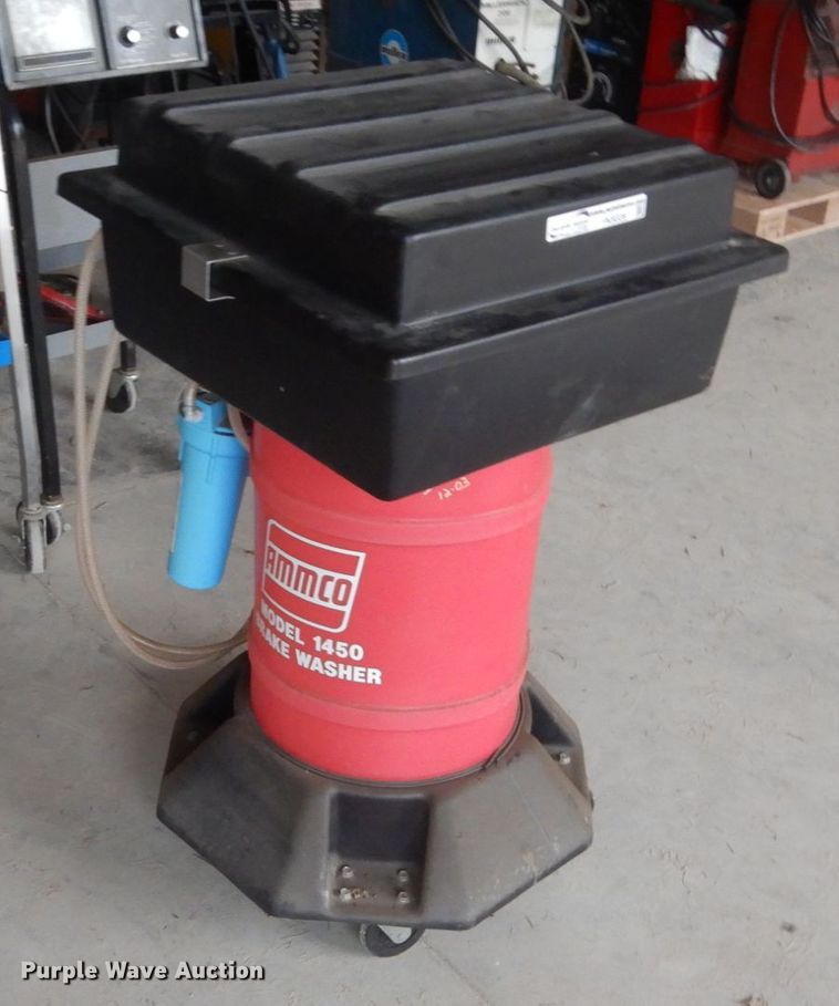 image for item FK9339 Ammco 1450 brake washer